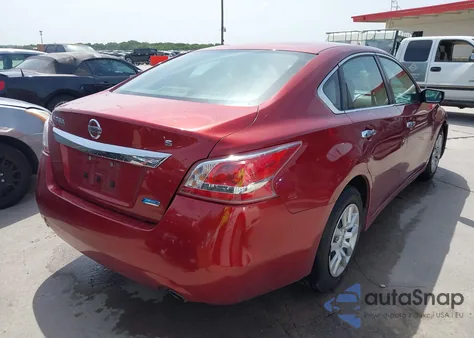 2013 Nissan Altima 2.5 S from USA, damaged, VIN 1N4AL3AP5DN559728